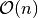 \mathcal{O} (n)