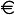 \text{\EUR}