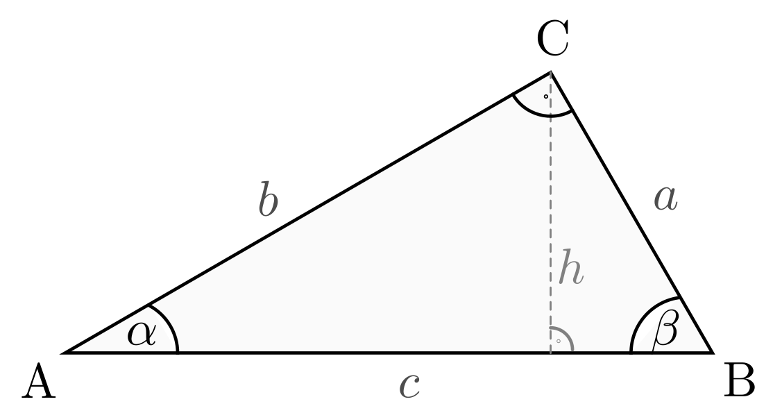 Dreiecke — Grundwissen Mathematik