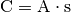 \unit{C} = \unit{A \cdot s}