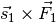 \vec{s}_1 \times
\vec{F}_1