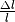 \frac{\Delta
l}{l}