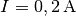 I = \unit[0,2]{A}