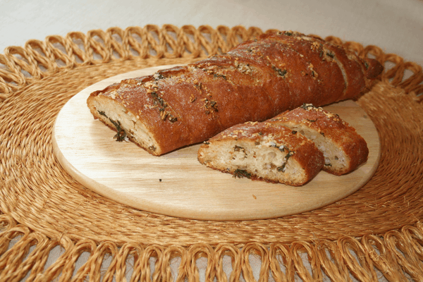 fig-Knoblauch-Baguette