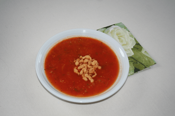 fig-Tomatensuppe